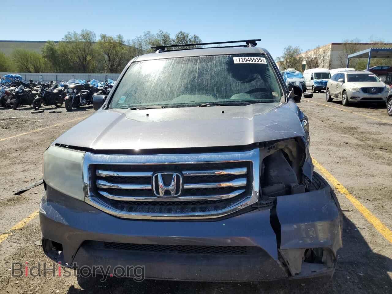 2014 HONDA PILOT - VIN: 5FNYF3H24EB011178 - Фото 5