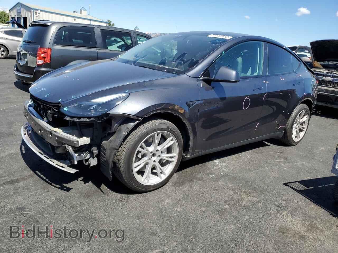 Фотография 7SAYGDEEXRF080886 - TESLA MODEL Y 2024