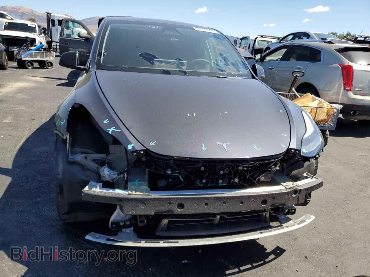 2024 TESLA MODEL Y - VIN: 7SAYGDEEXRF080886 - Фото 5