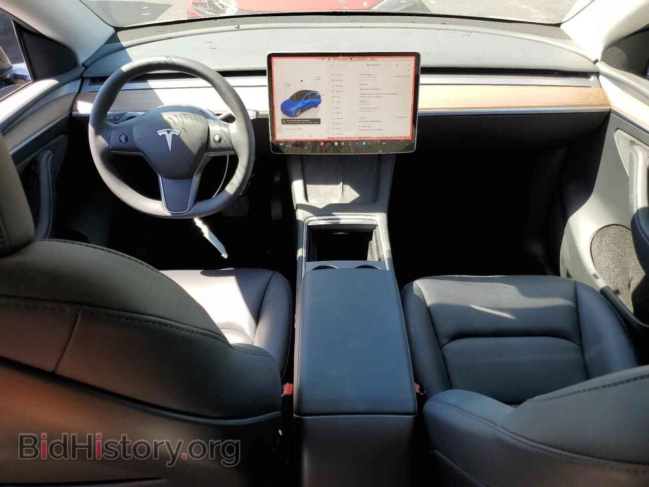 2024 TESLA MODEL Y - VIN: 7SAYGDEEXRF080886 - Фото 8