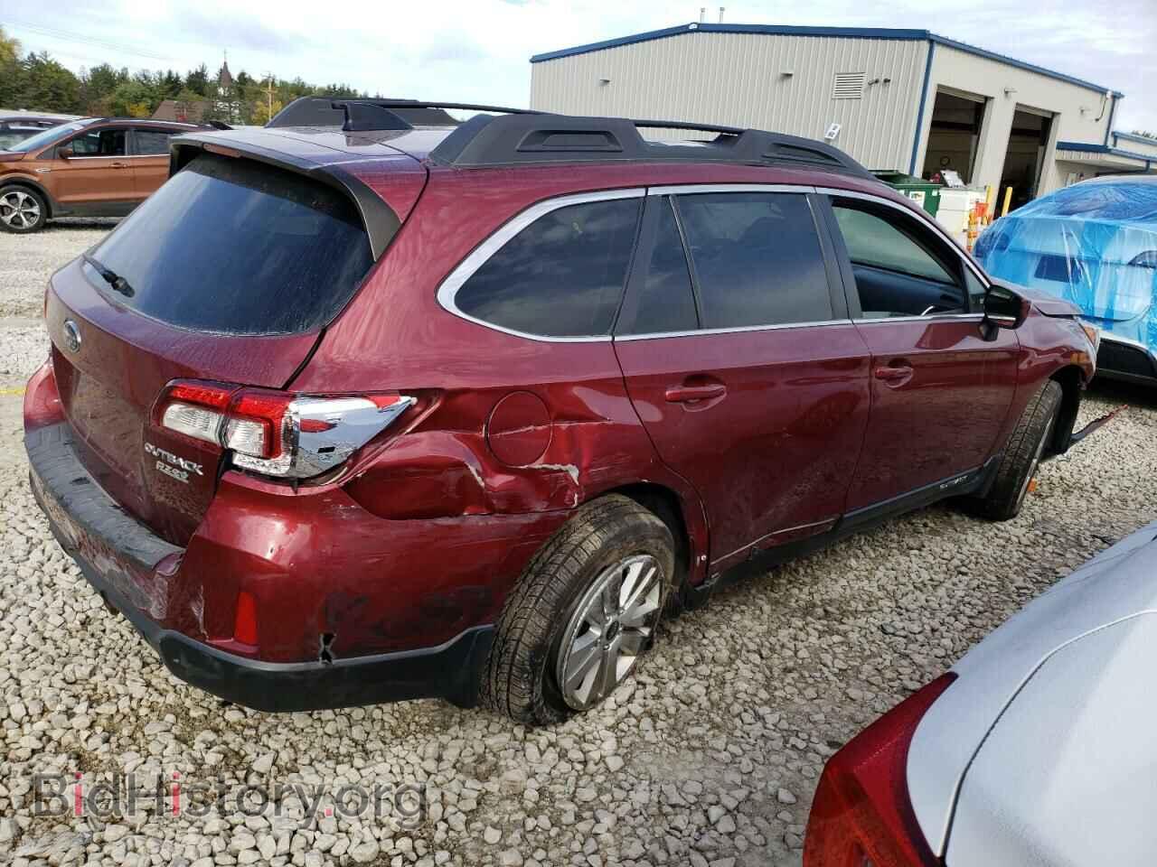 2016 SUBARU OUTBACK - VIN: 4S4BSADC3G3297430 - Фото 3