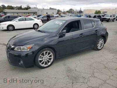 2013 Lexus CT 200 200, black — VIN JTHKD5BH8D2123261, Copart