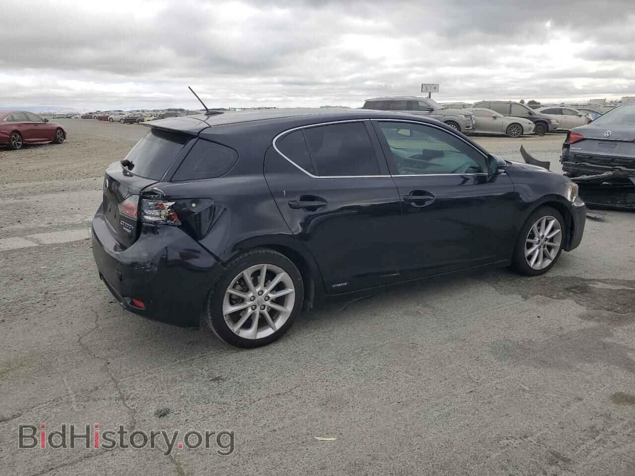 2013 LEXUS CT 200 - VIN: JTHKD5BH8D2123261 - Фото 3