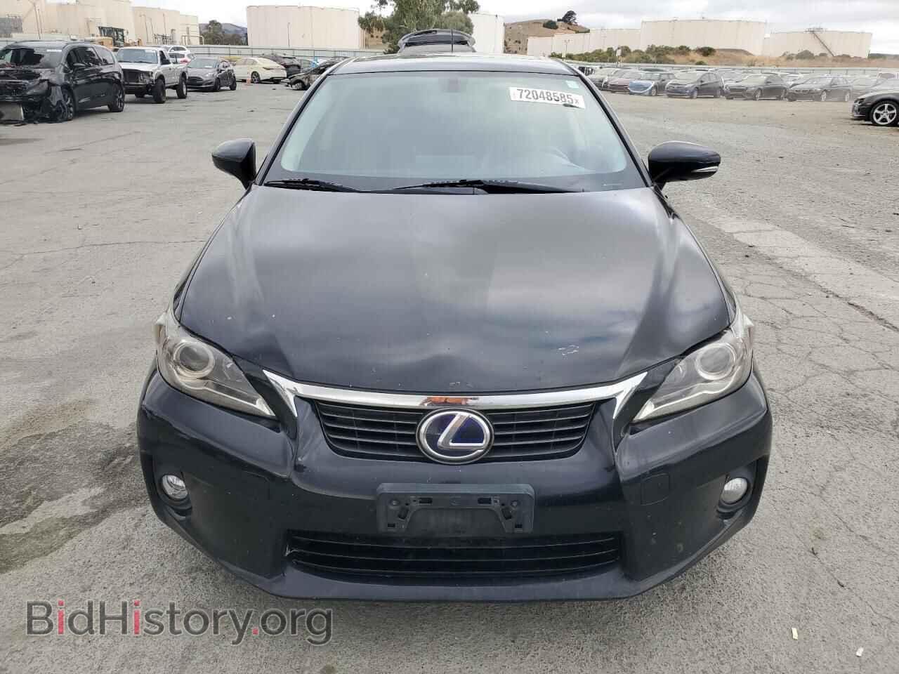 2013 LEXUS CT 200 - VIN: JTHKD5BH8D2123261 - Фото 5
