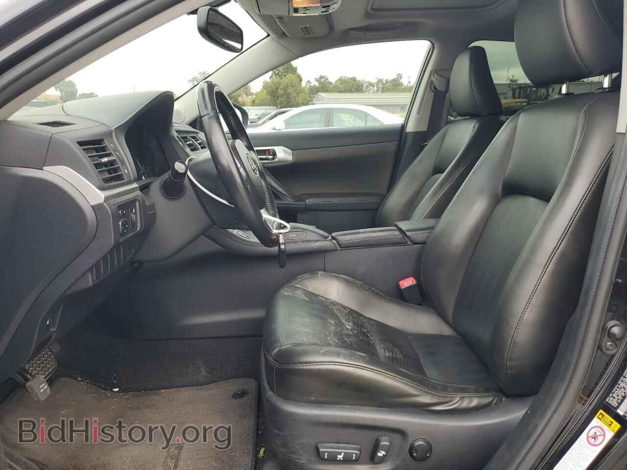 2013 LEXUS CT 200 - VIN: JTHKD5BH8D2123261 - Фото 7