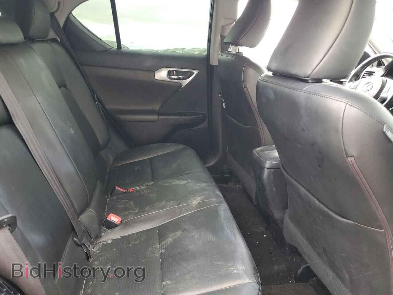 2013 LEXUS CT 200 - VIN: JTHKD5BH8D2123261 - Фото 10
