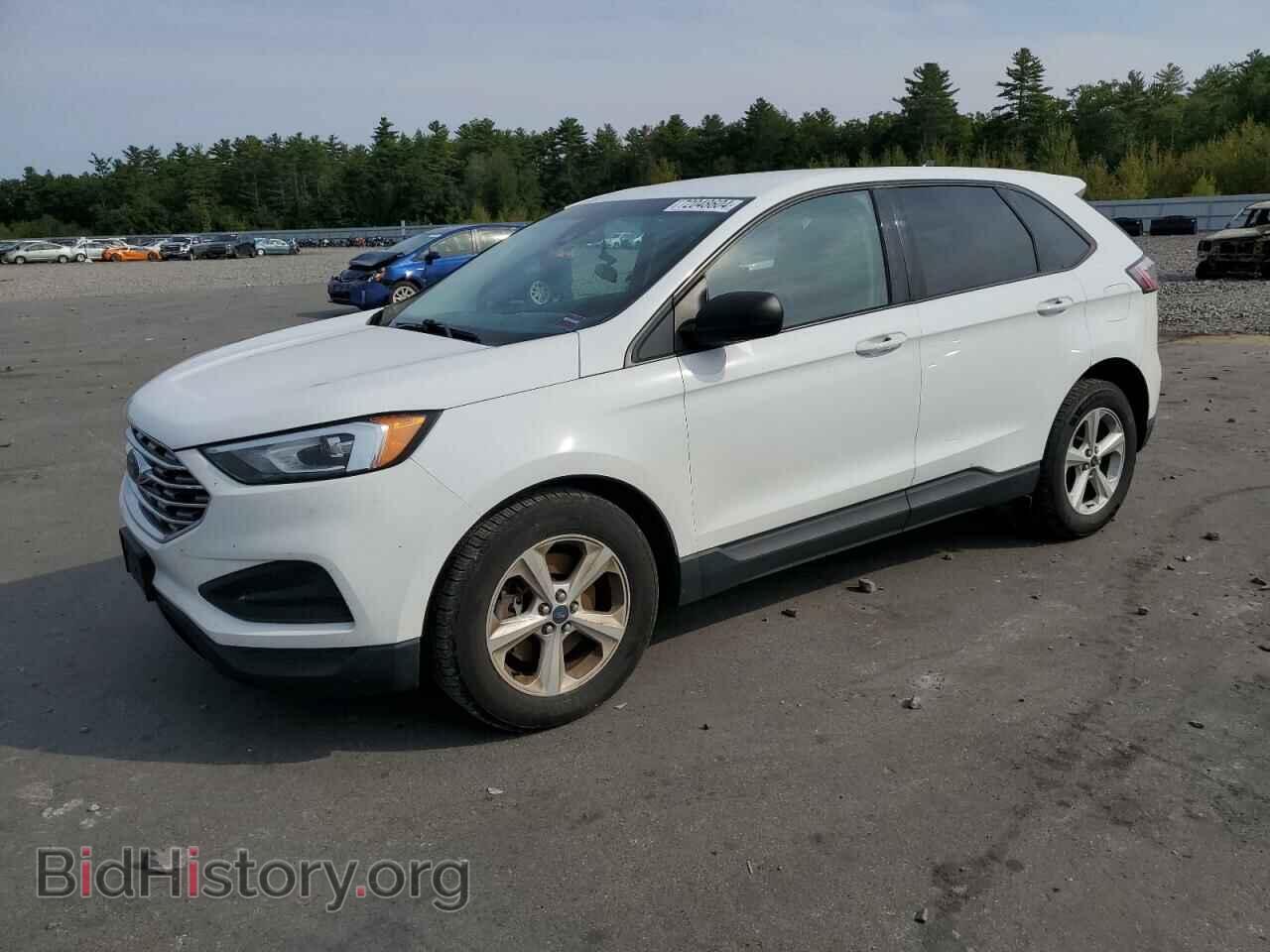 Фотография 2FMPK4G92KBB22621 - FORD EDGE 2019