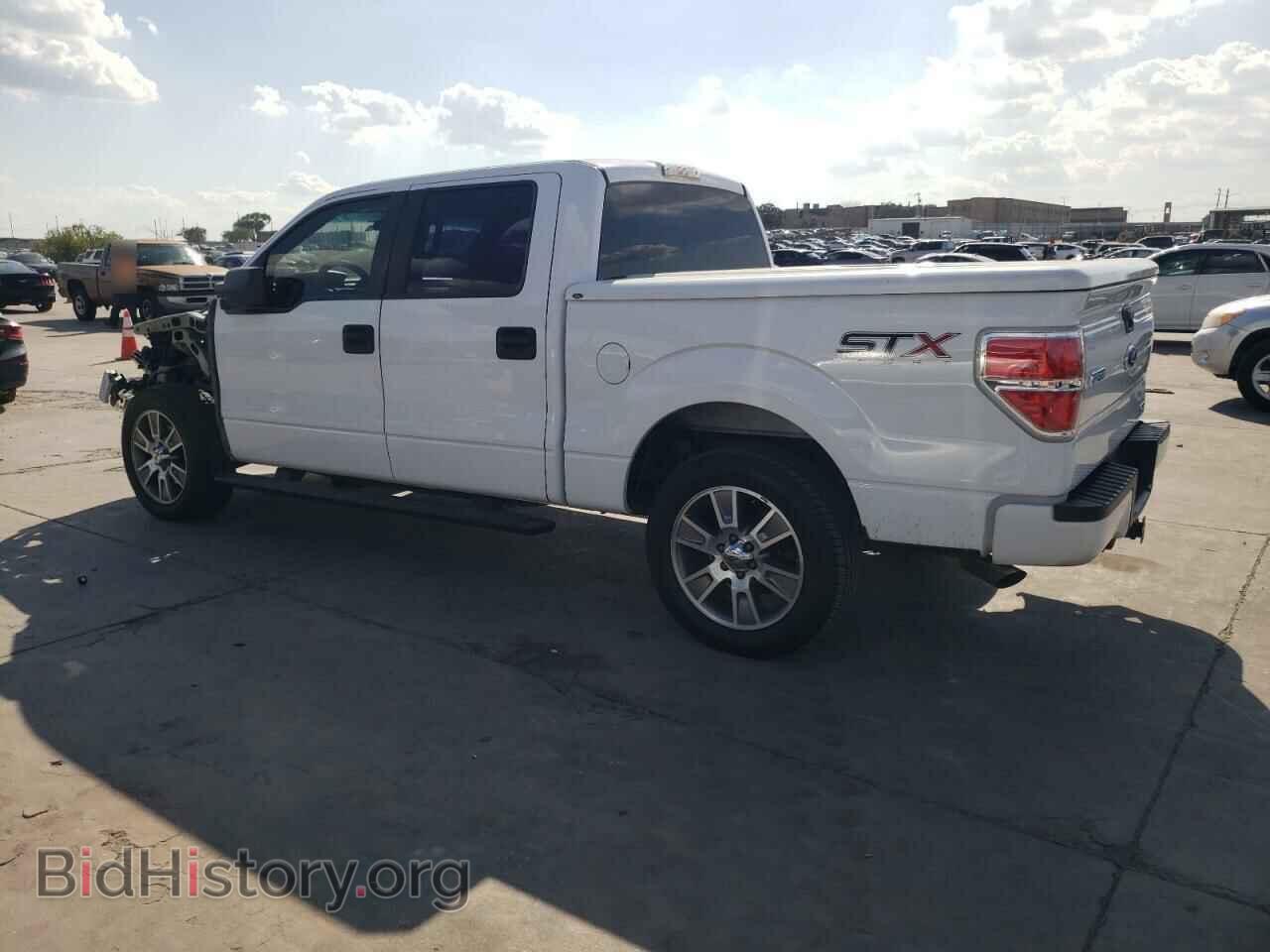 2014 FORD F-150 - VIN: 1FTFW1CF2EKG31326 - Photo 2