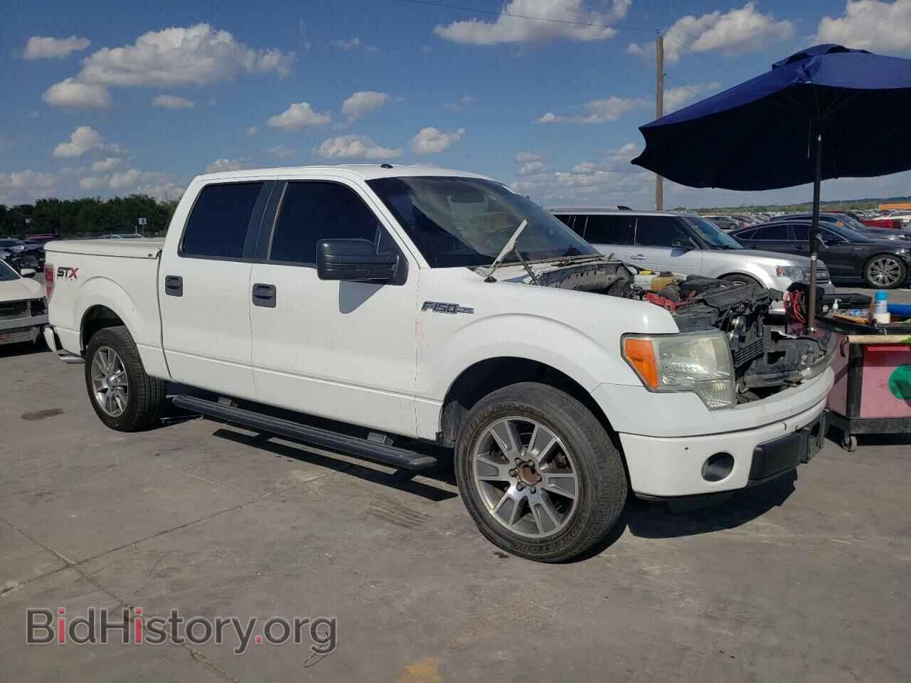 2014 FORD F-150 - VIN: 1FTFW1CF2EKG31326 - Photo 4