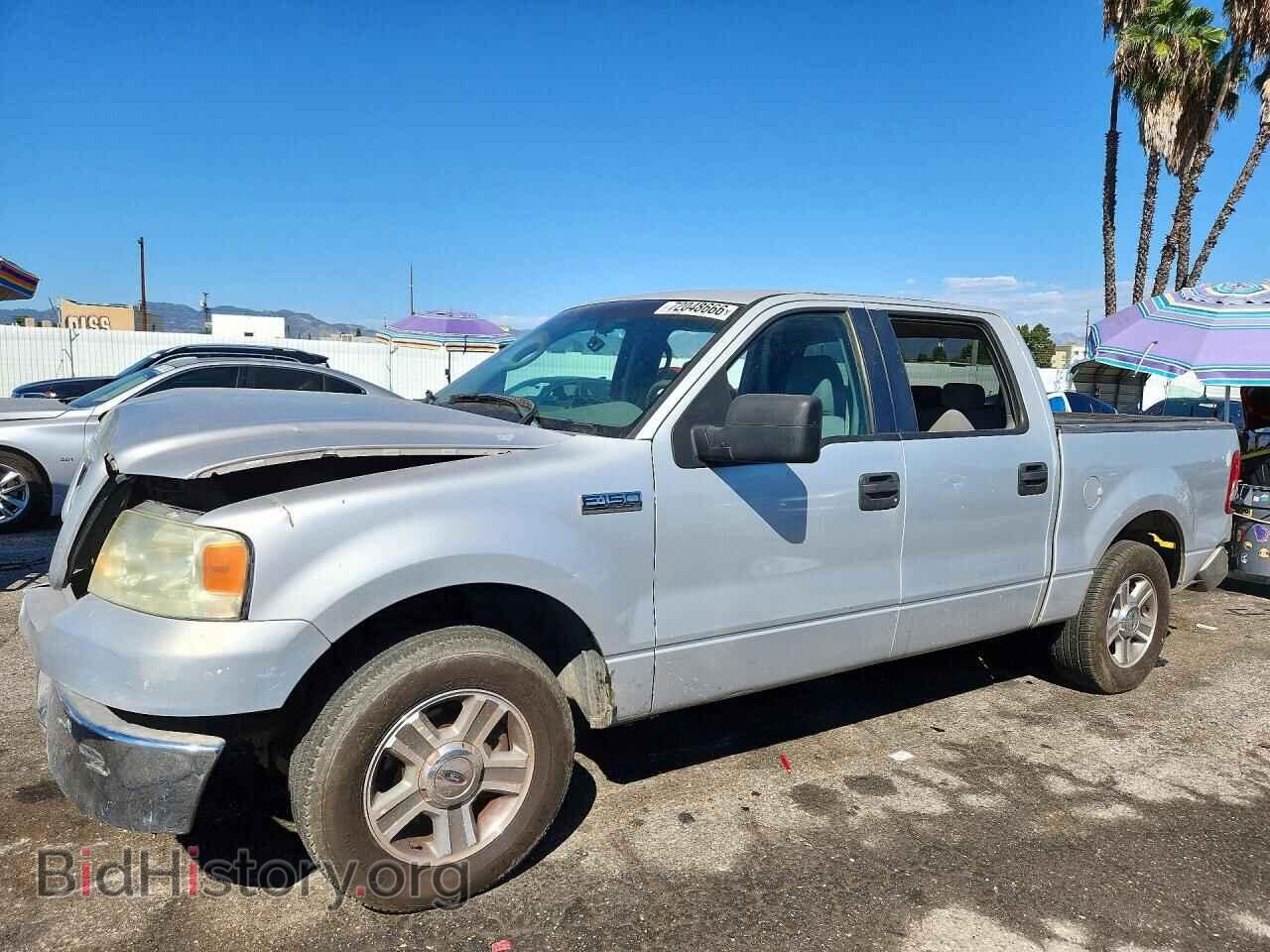 Photo 1FTRW12W86KC17872 - FORD F150 2006