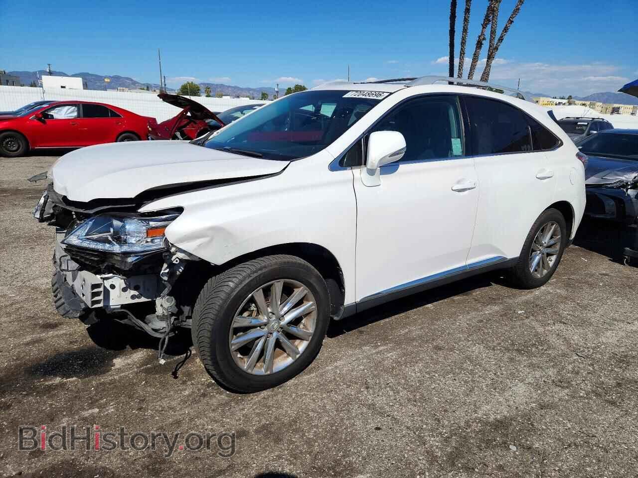 Photo 2T2ZK1BA4FC187072 - LEXUS RX350 2015