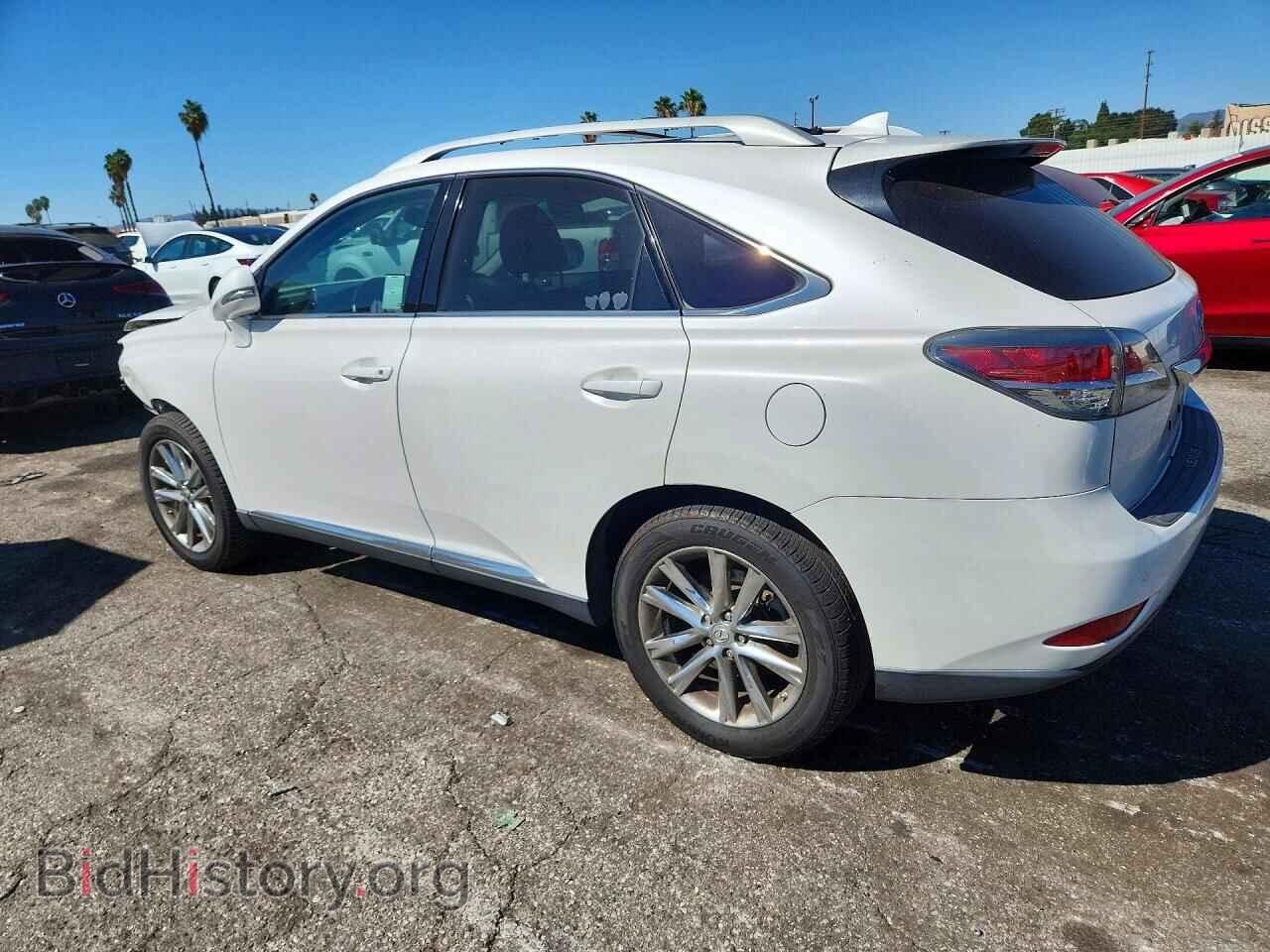 2015 LEXUS RX350 - VIN: 2T2ZK1BA4FC187072 - Photo 2