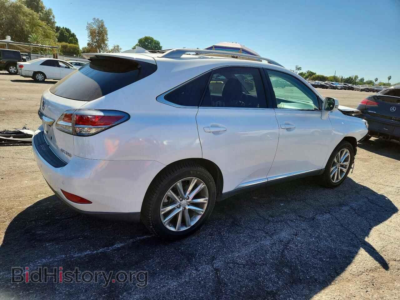 2015 LEXUS RX350 - VIN: 2T2ZK1BA4FC187072 - Photo 3