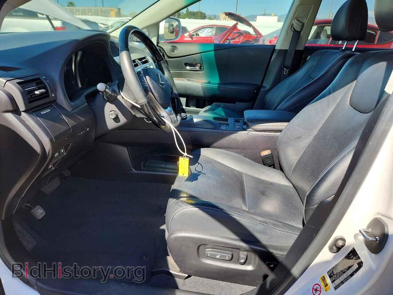 2015 LEXUS RX350 - VIN: 2T2ZK1BA4FC187072 - Photo 7