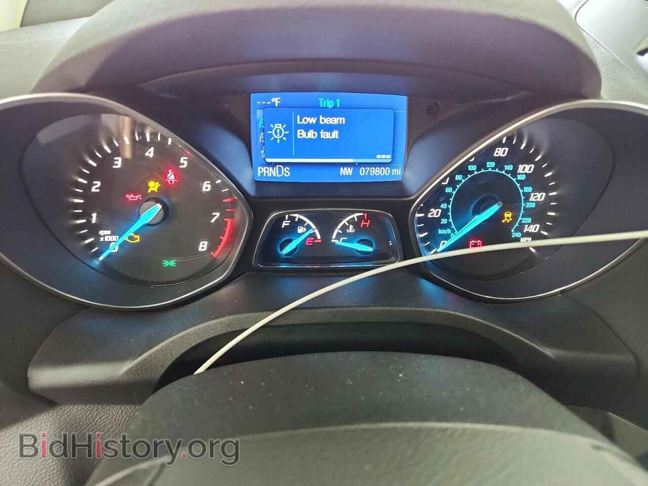 2014 FORD ESCAPE - VIN: 1FMCU9G92EUB01904 - Photo 9