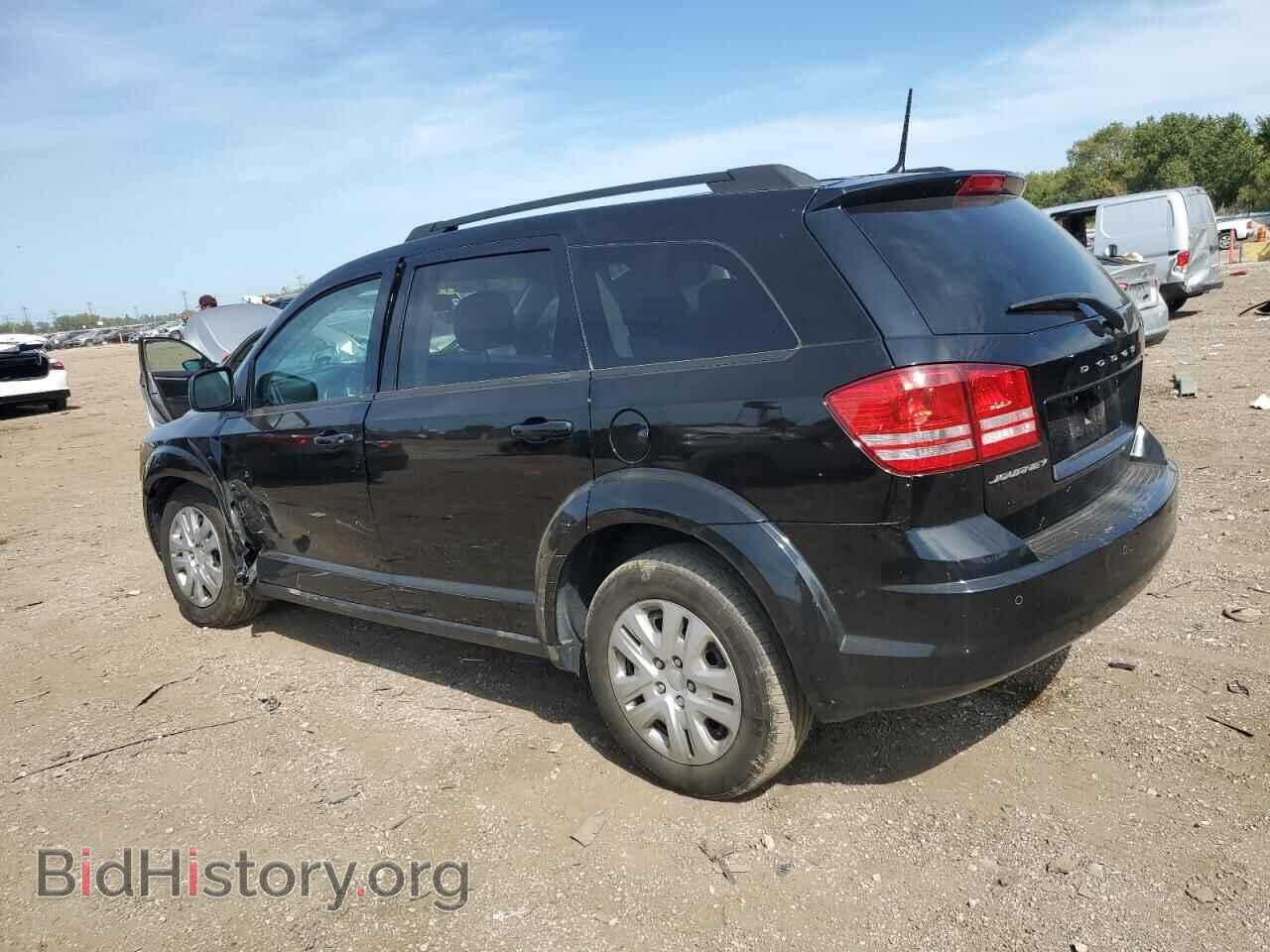 2020 DODGE JOURNEY - VIN: 3C4PDCAB0LT237521 - Фото 2