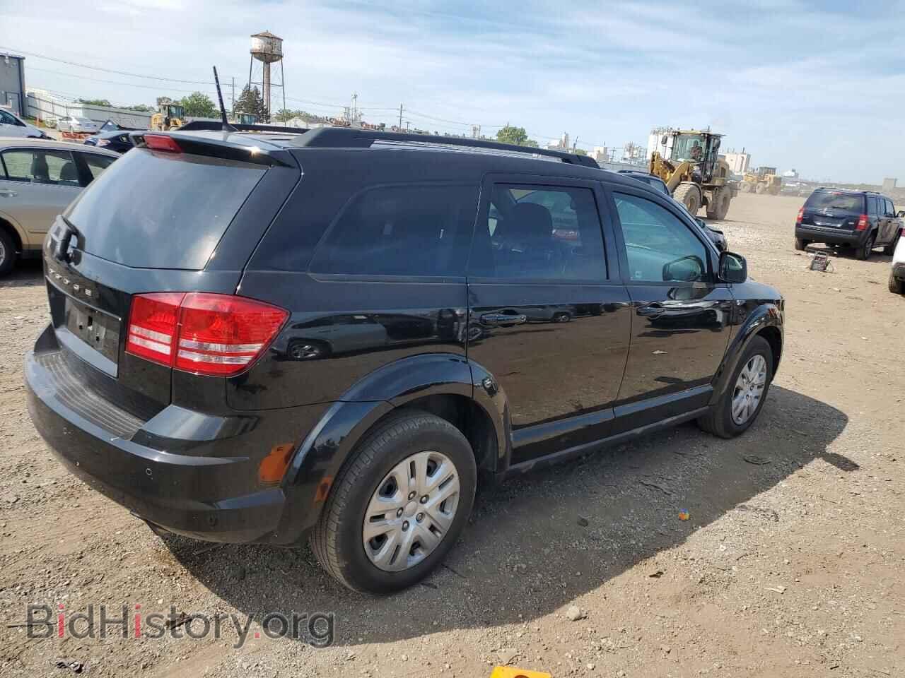 2020 DODGE JOURNEY - VIN: 3C4PDCAB0LT237521 - Фото 3