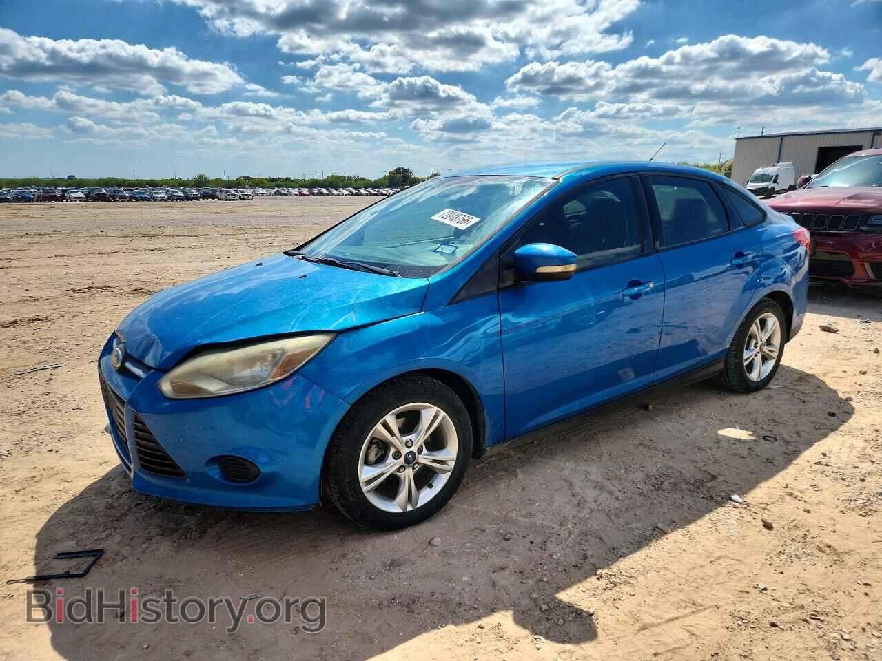 Photo 1FADP3F25EL117494 - FORD FOCUS 2014