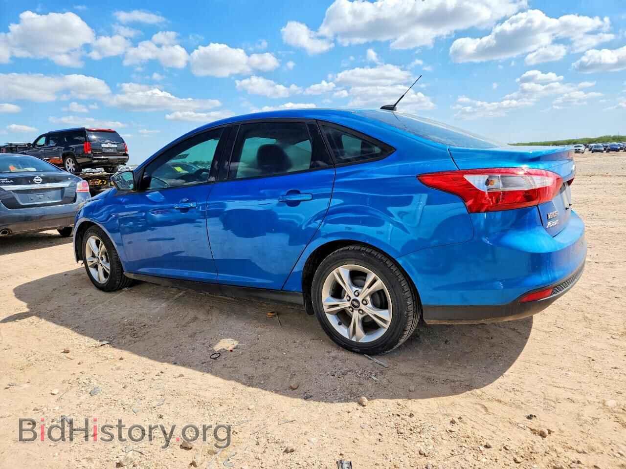 2014 FORD FOCUS - VIN: 1FADP3F25EL117494 - Фото 2