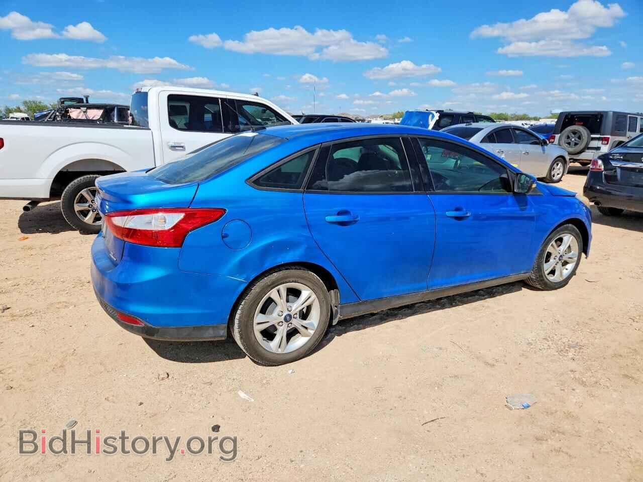 2014 FORD FOCUS - VIN: 1FADP3F25EL117494 - Фото 3