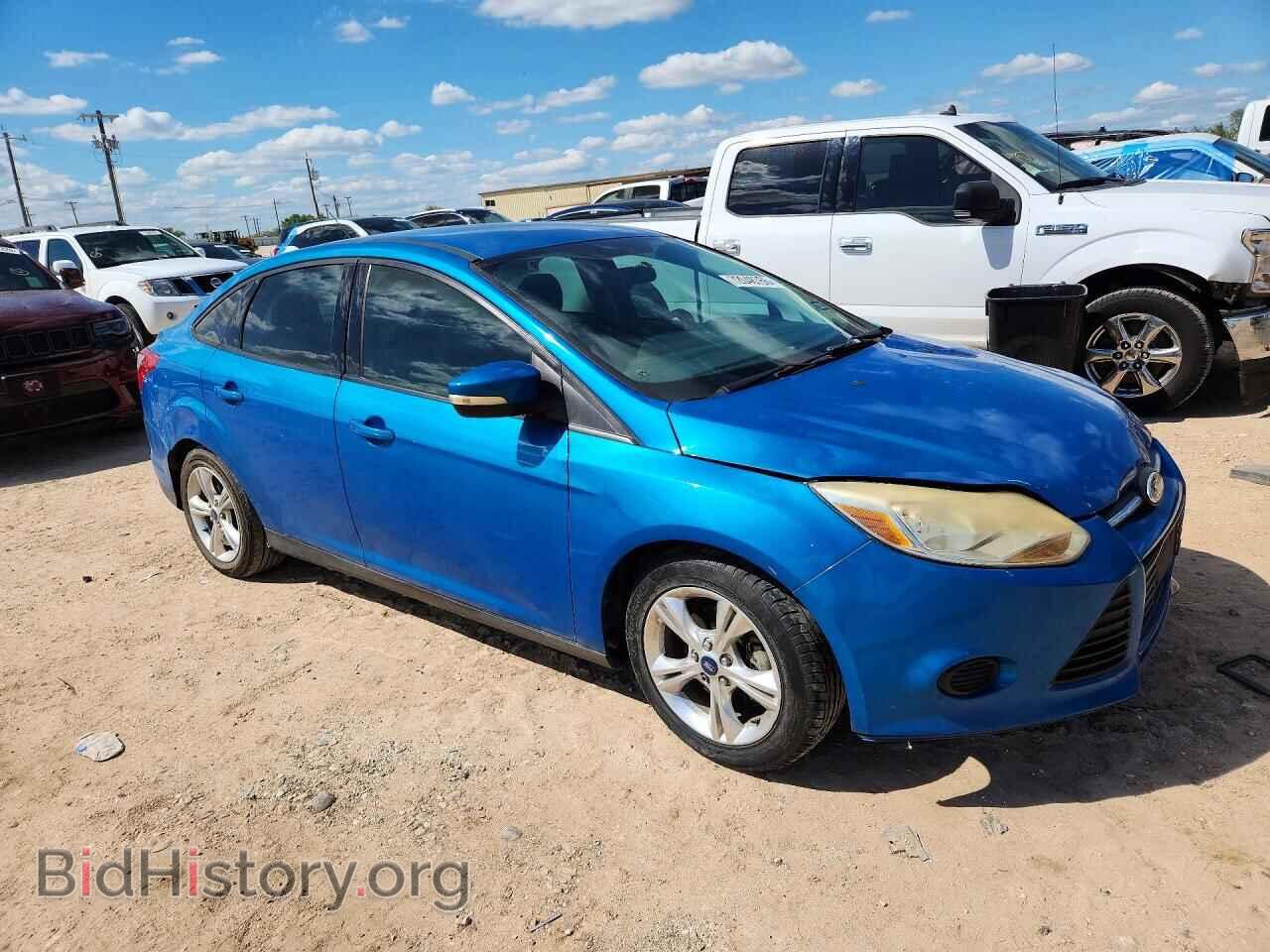 2014 FORD FOCUS - VIN: 1FADP3F25EL117494 - Фото 4