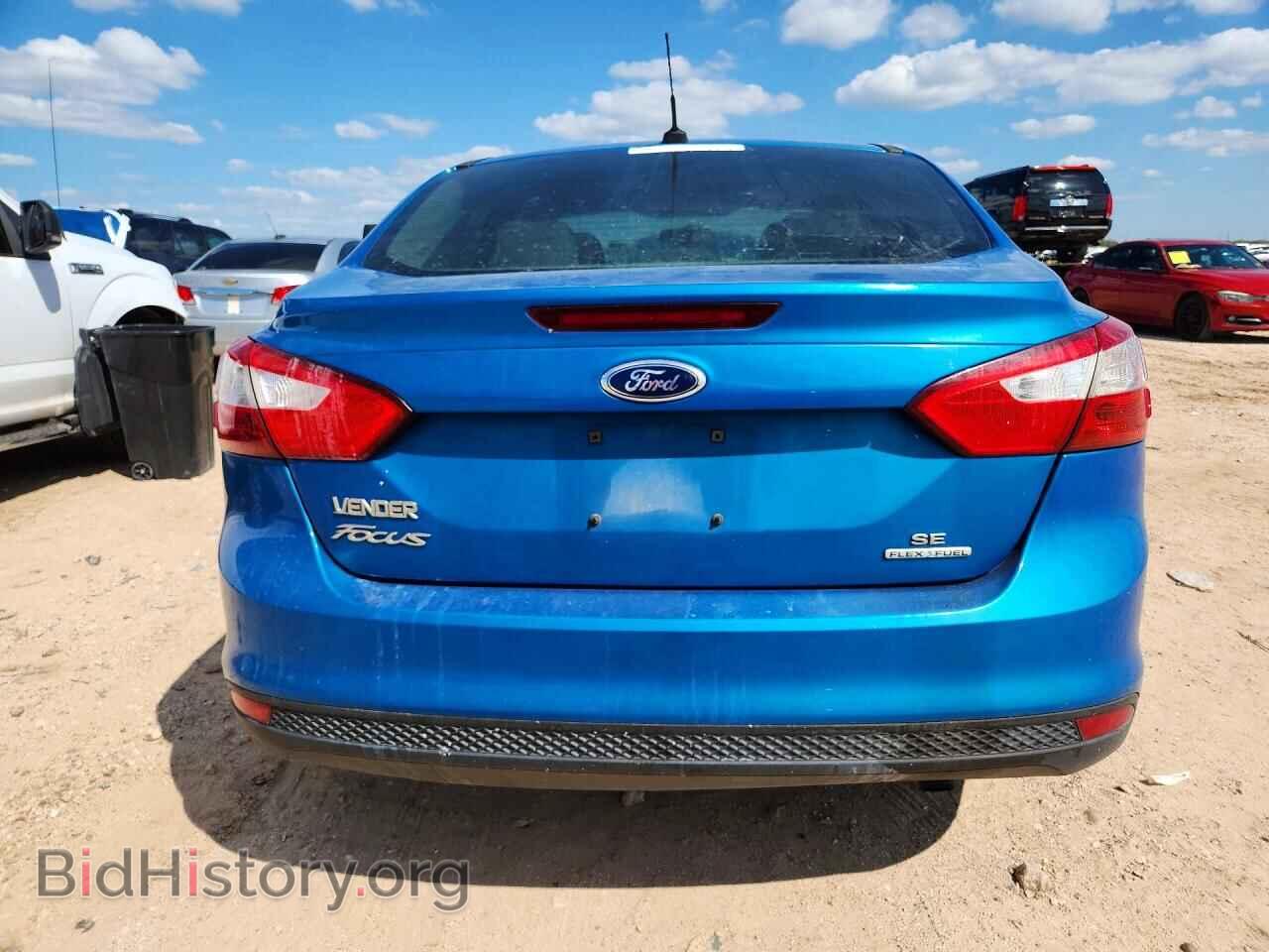 2014 FORD FOCUS - VIN: 1FADP3F25EL117494 - Фото 6