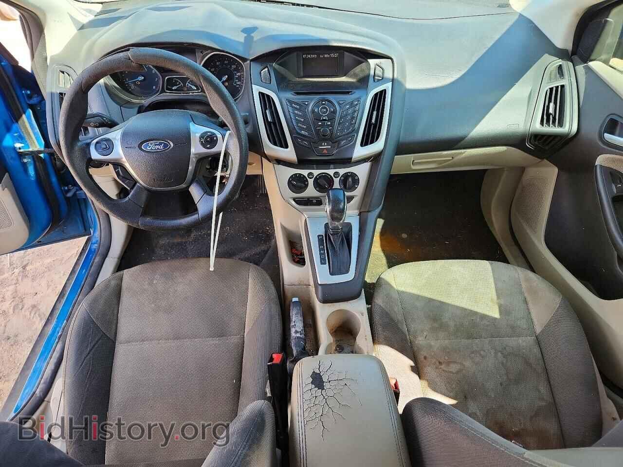 2014 FORD FOCUS - VIN: 1FADP3F25EL117494 - Фото 8