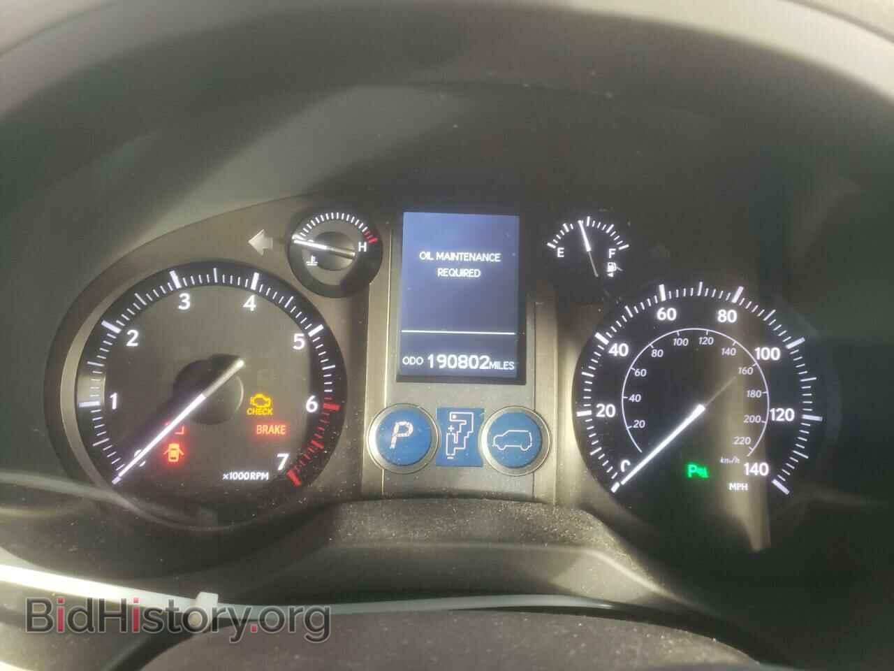 2011 LEXUS GX - VIN: JTJBM7FX2B5032865 - Фото 9