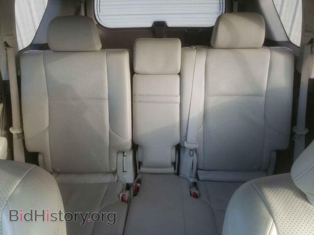 2011 LEXUS GX - VIN: JTJBM7FX2B5032865 - Фото 10