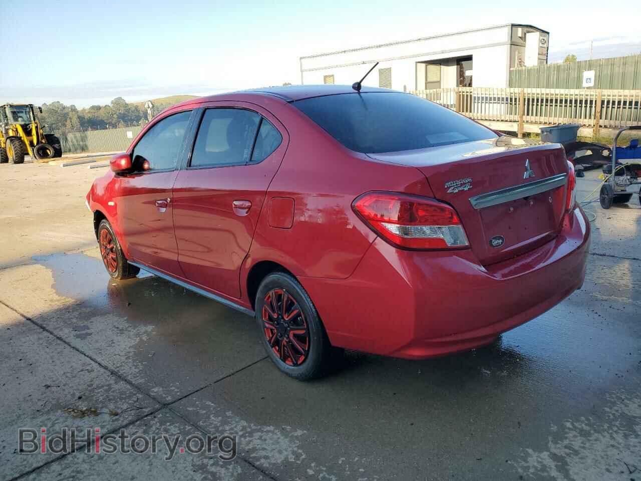 2020 MITSUBISHI MIRAGE - VIN: ML32F3FJ6LHF08090 - Фото 2
