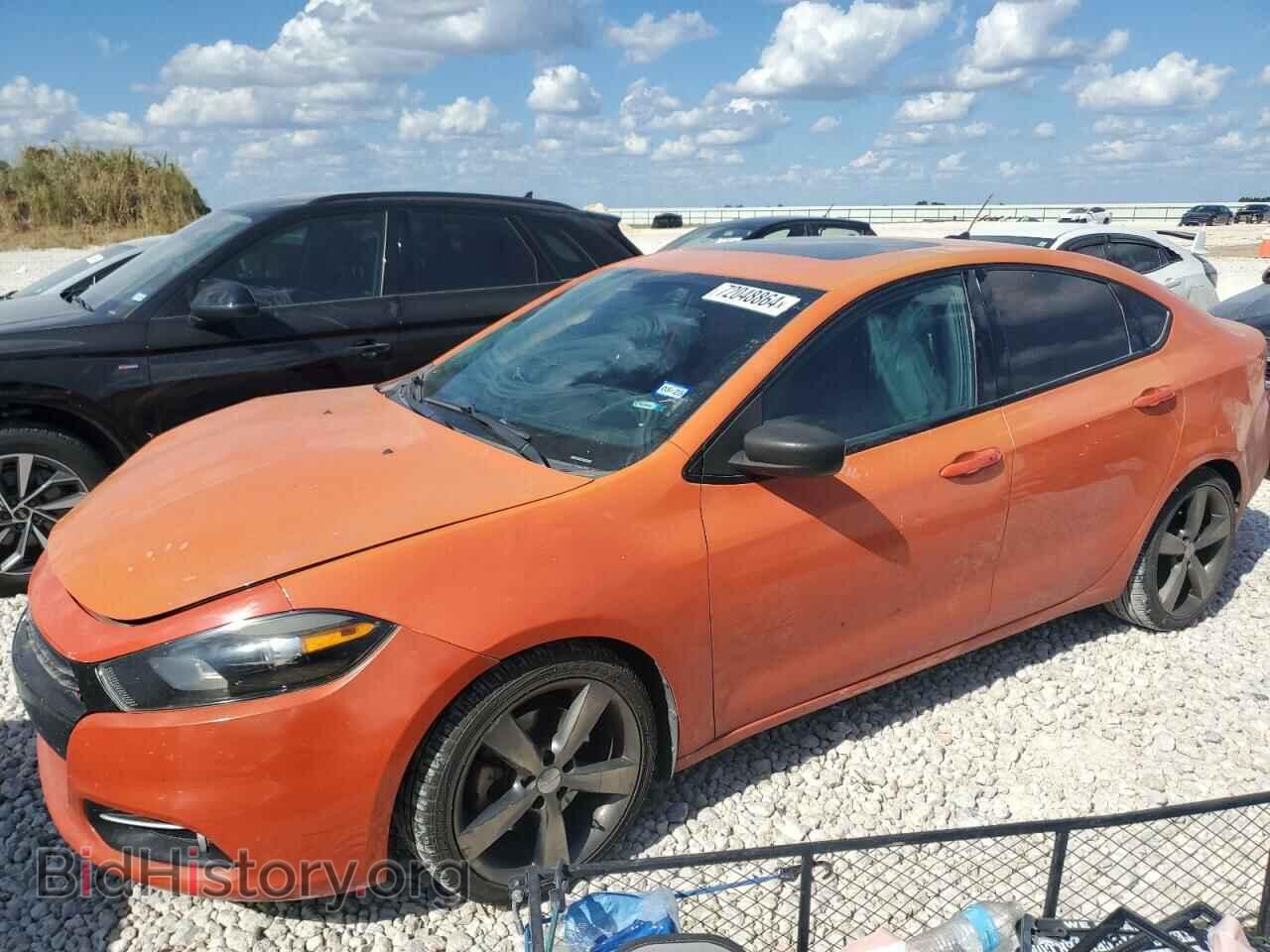 Photo 1C3CDFEB4FD224604 - DODGE DART 2015