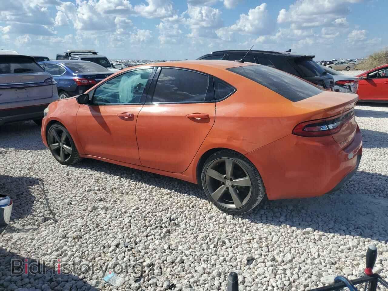 2015 DODGE DART - VIN: 1C3CDFEB4FD224604 - Фото 2
