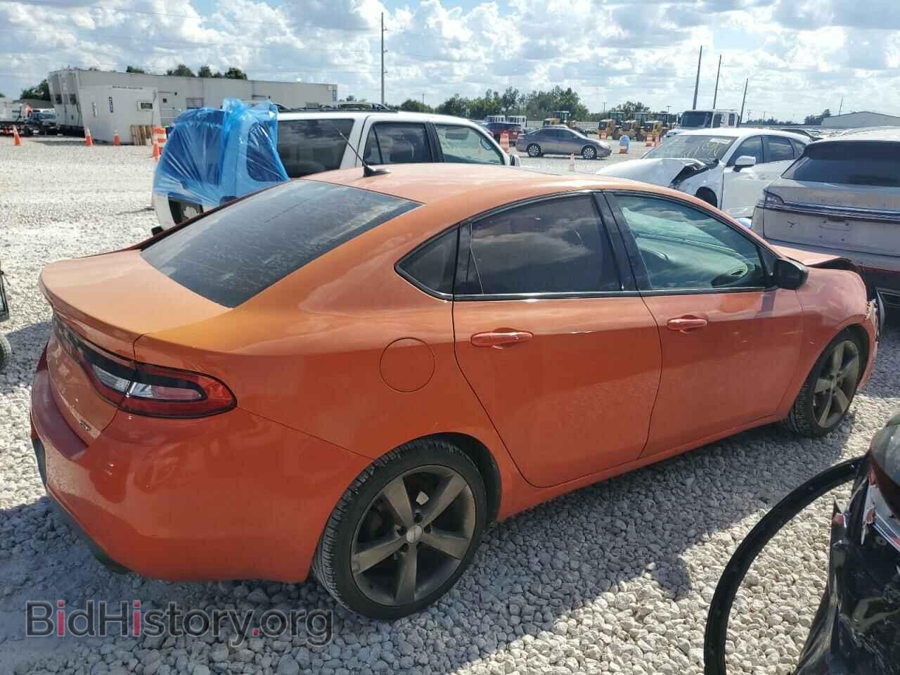 2015 DODGE DART - VIN: 1C3CDFEB4FD224604 - Фото 3