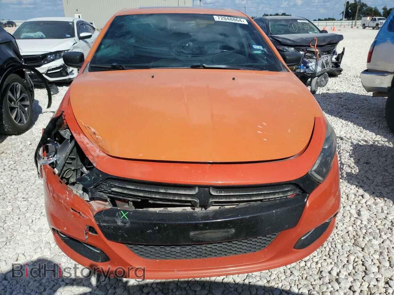2015 DODGE DART - VIN: 1C3CDFEB4FD224604 - Фото 5
