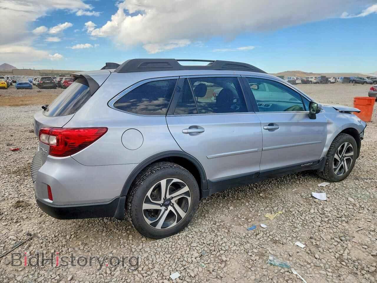 2016 SUBARU OUTBACK - VIN: 4S4BSENC2G3357512 - Фото 3