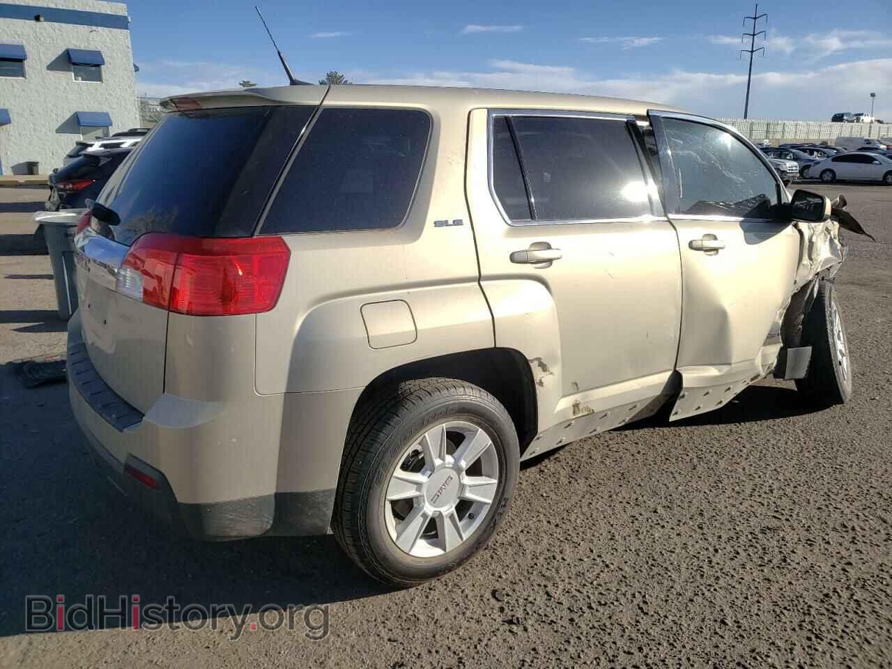 2011 GMC TERRAIN - VIN: 2CTALMEC5B6283998 - Photo 3