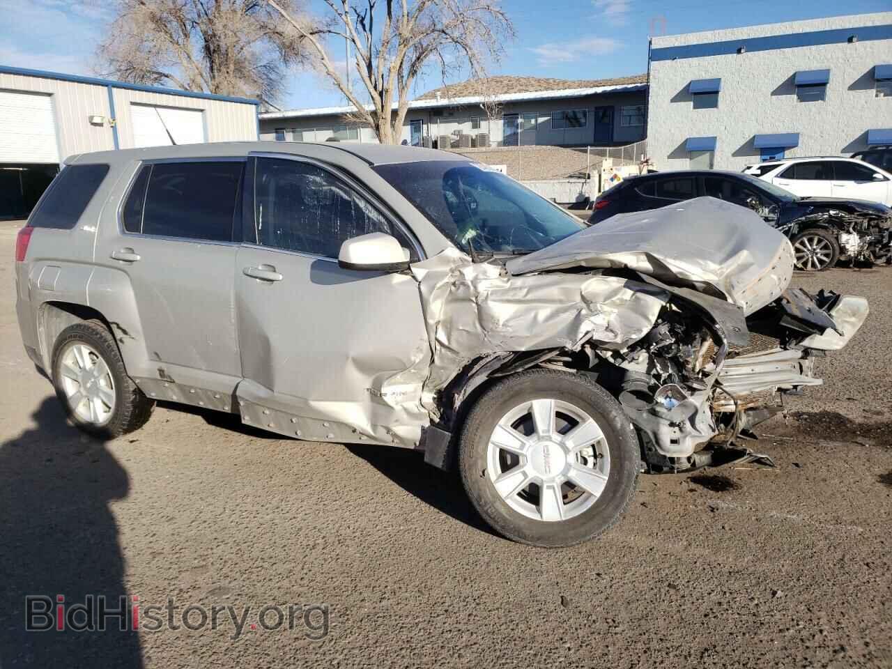 2011 GMC TERRAIN - VIN: 2CTALMEC5B6283998 - Photo 4