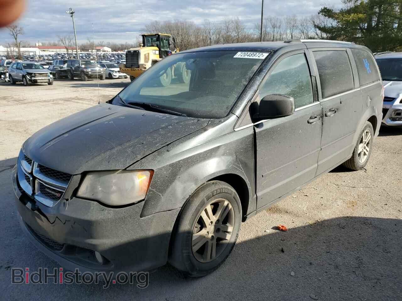 Photo 2C4RDGDG7CR292381 - DODGE CARAVAN 2012