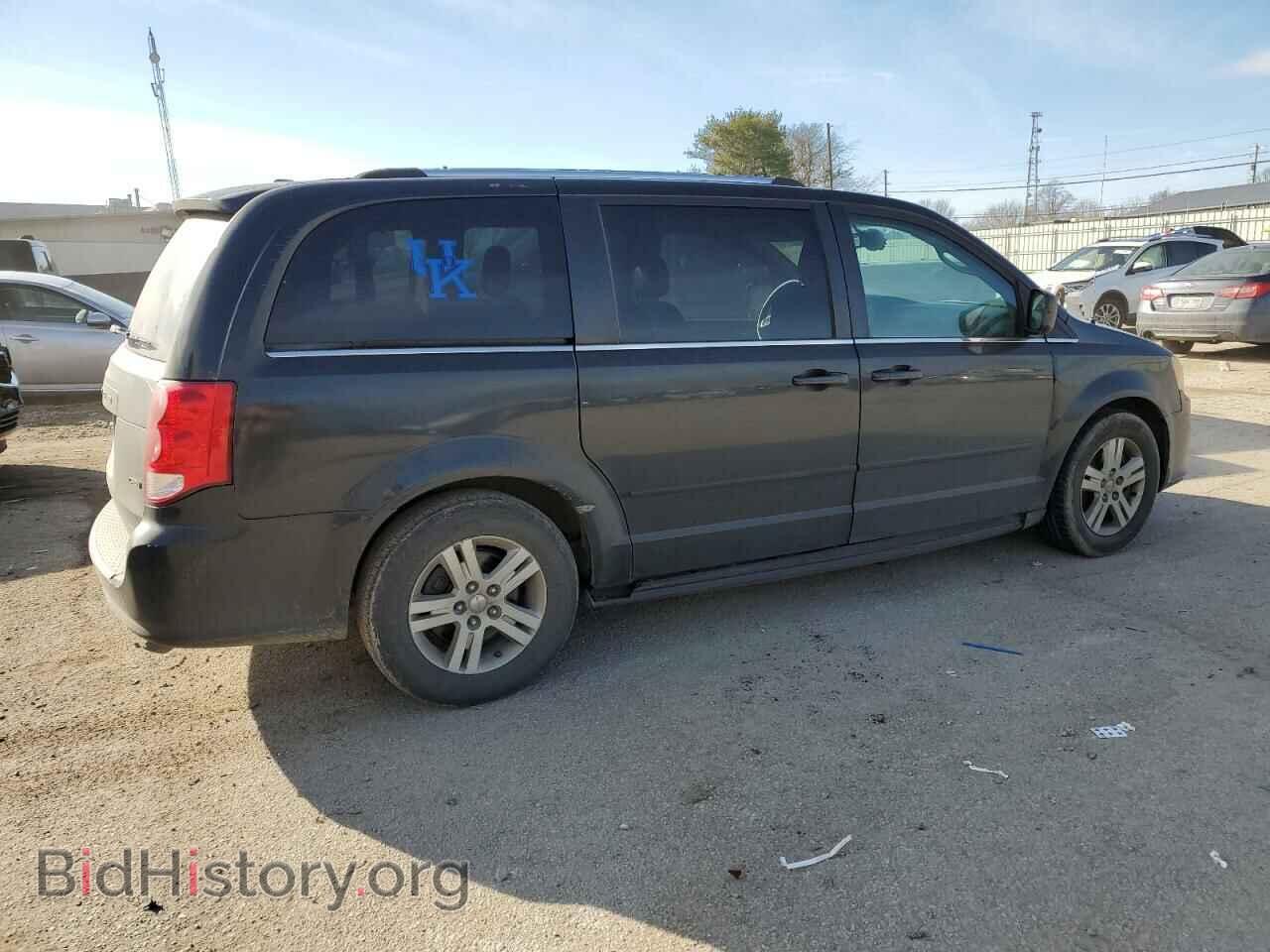 2012 DODGE CARAVAN - VIN: 2C4RDGDG7CR292381 - Фото 3