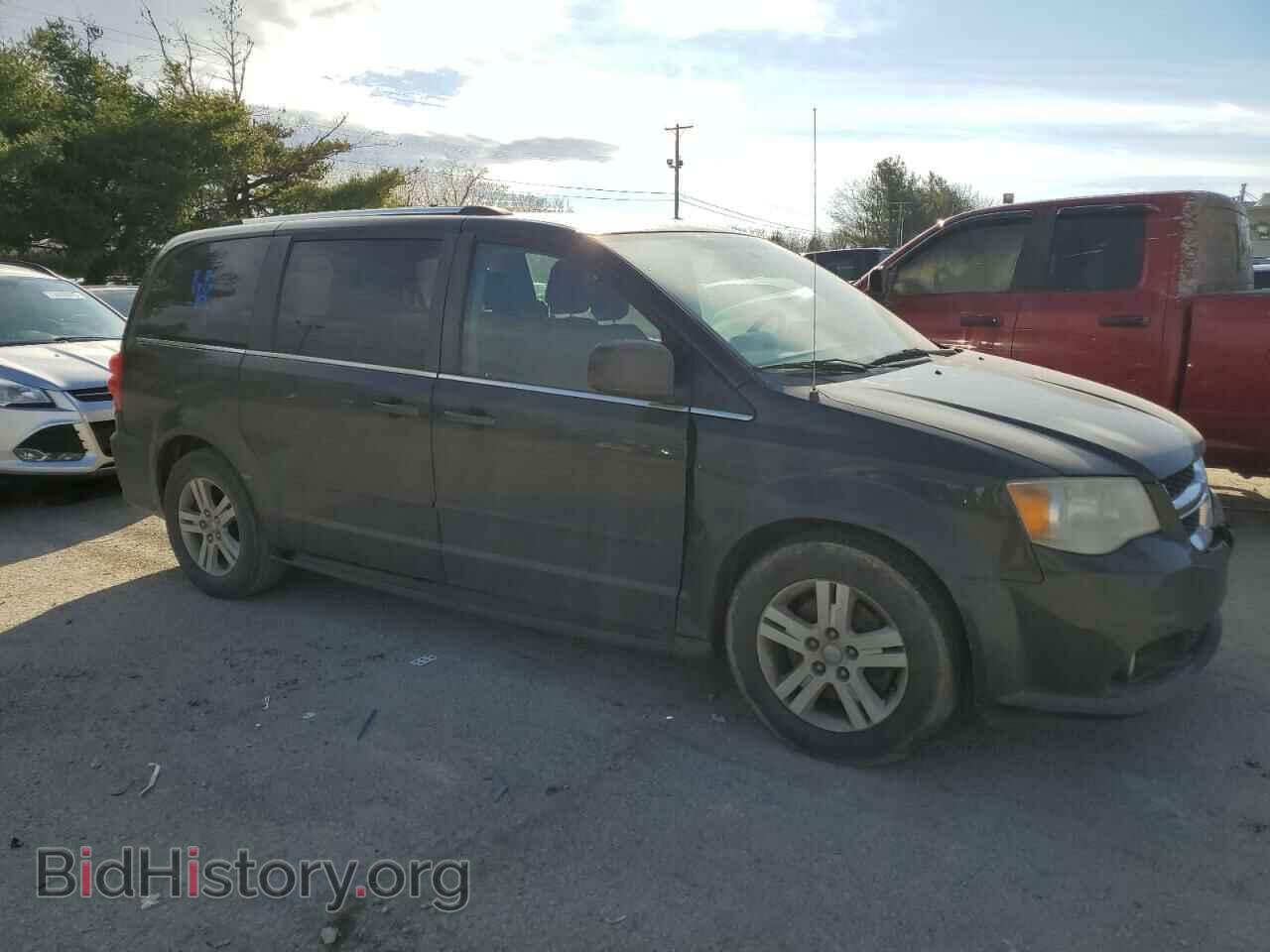 2012 DODGE CARAVAN - VIN: 2C4RDGDG7CR292381 - Фото 4