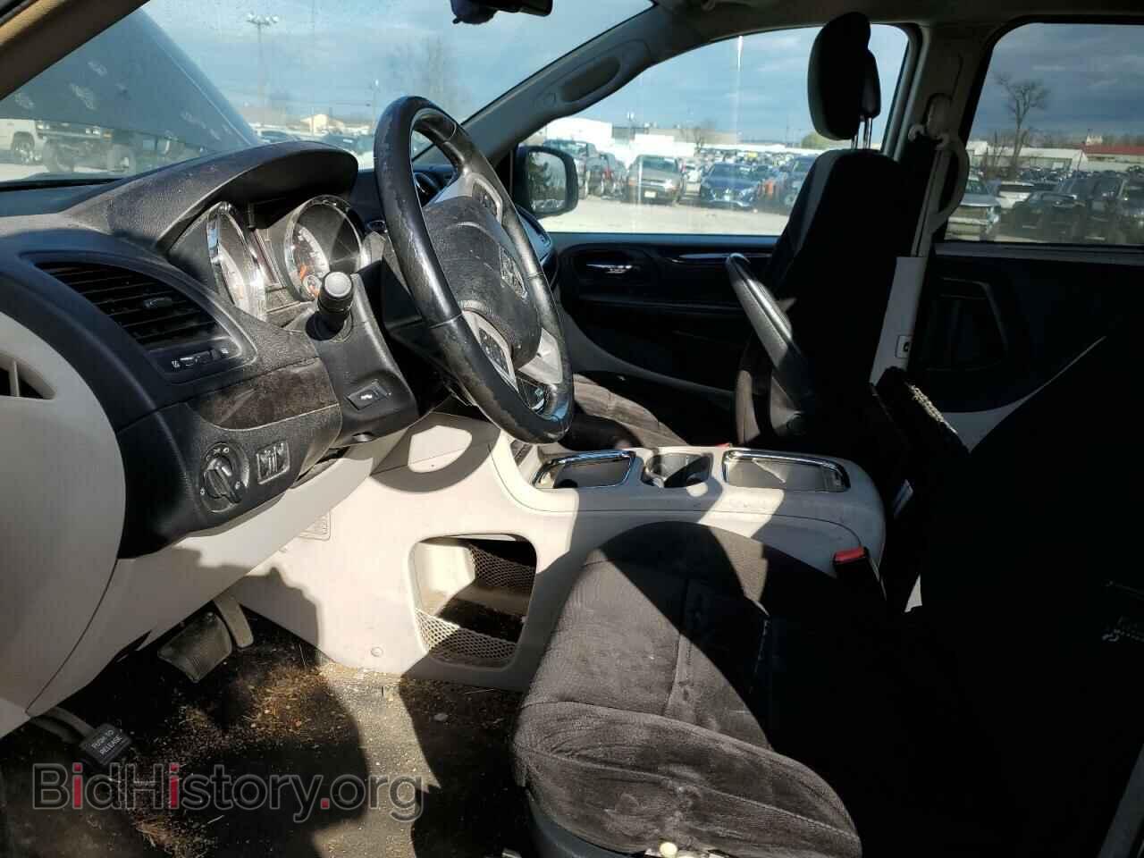 2012 DODGE CARAVAN - VIN: 2C4RDGDG7CR292381 - Фото 7