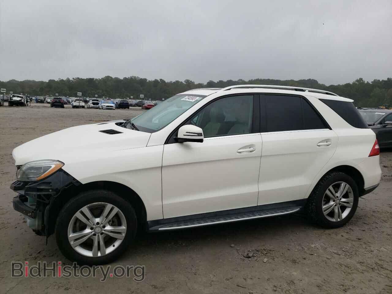 Фотография 4JGDA5JB3EA436897 - MERCEDES-BENZ M-CLASS 2014