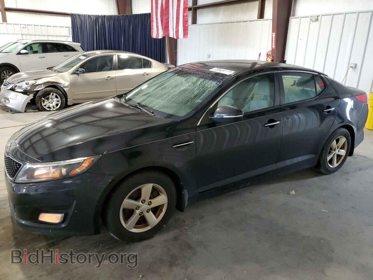 Фотография KNAGM4A77F5656663 - KIA OPTIMA 2015
