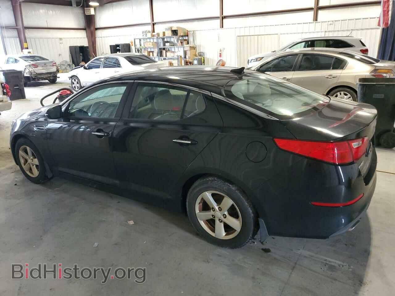 2015 KIA OPTIMA - VIN: KNAGM4A77F5656663 - Фото 2