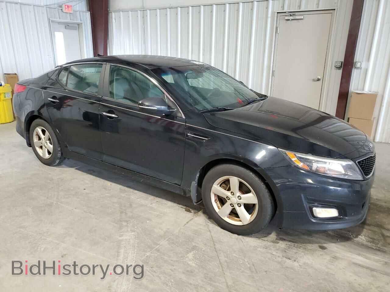 2015 KIA OPTIMA - VIN: KNAGM4A77F5656663 - Фото 4