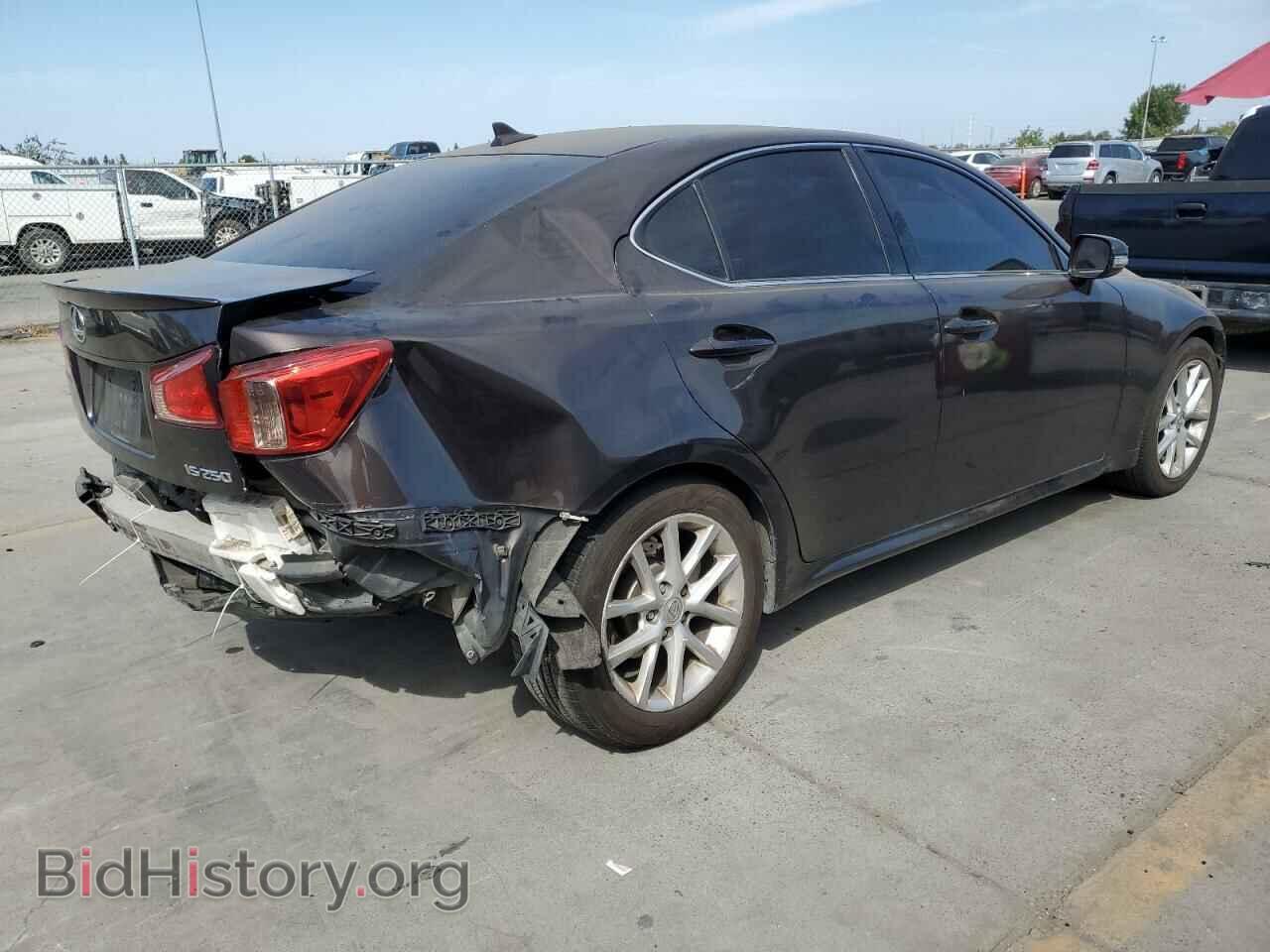 2012 LEXUS IS - VIN: JTHBF5C20C5165750 - Фото 3