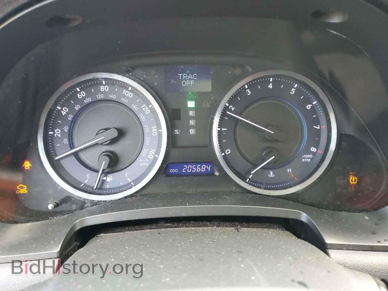 2012 LEXUS IS - VIN: JTHBF5C20C5165750 - Фото 9
