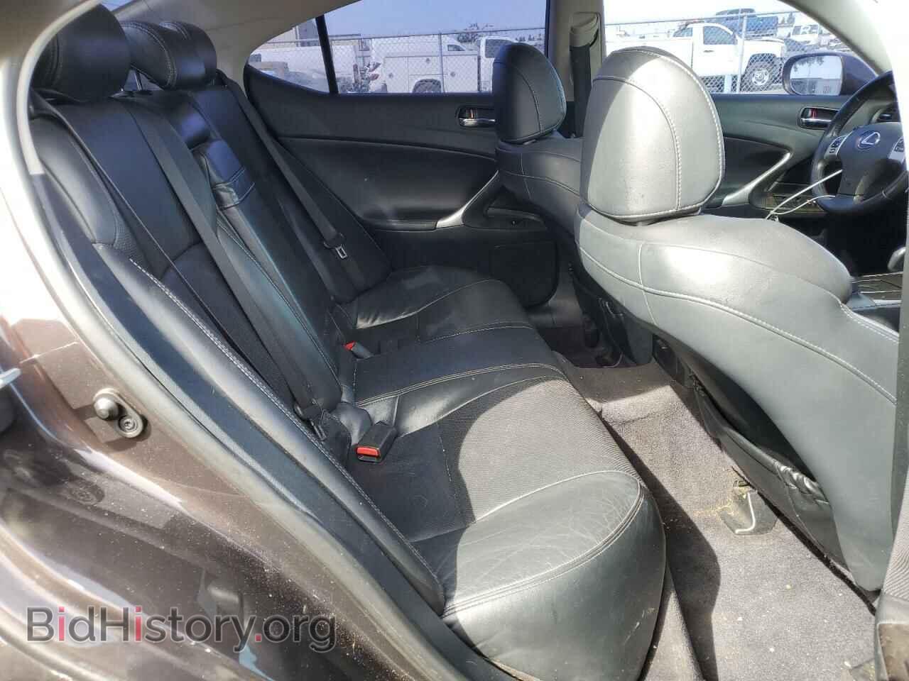 2012 LEXUS IS - VIN: JTHBF5C20C5165750 - Фото 10