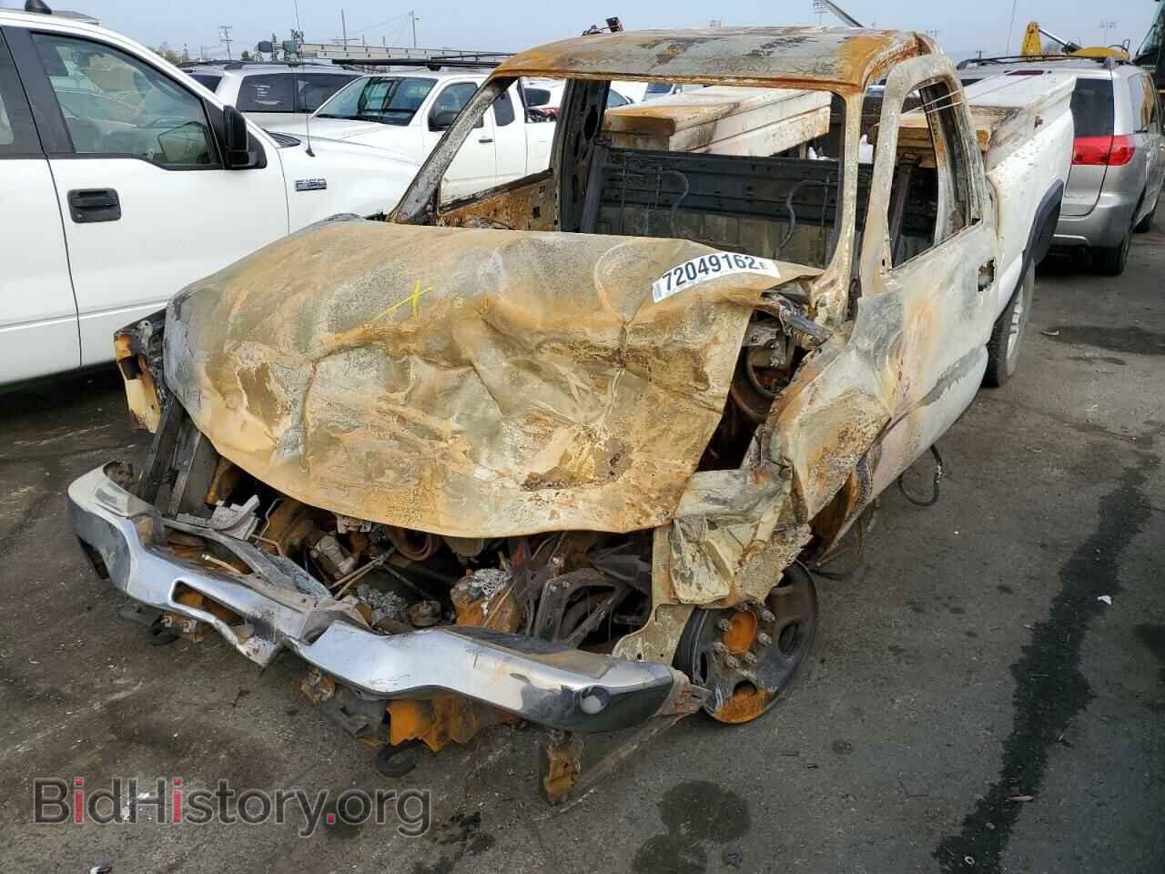Photo 1GTHC24U77E193456 - GMC SIERRA 2007