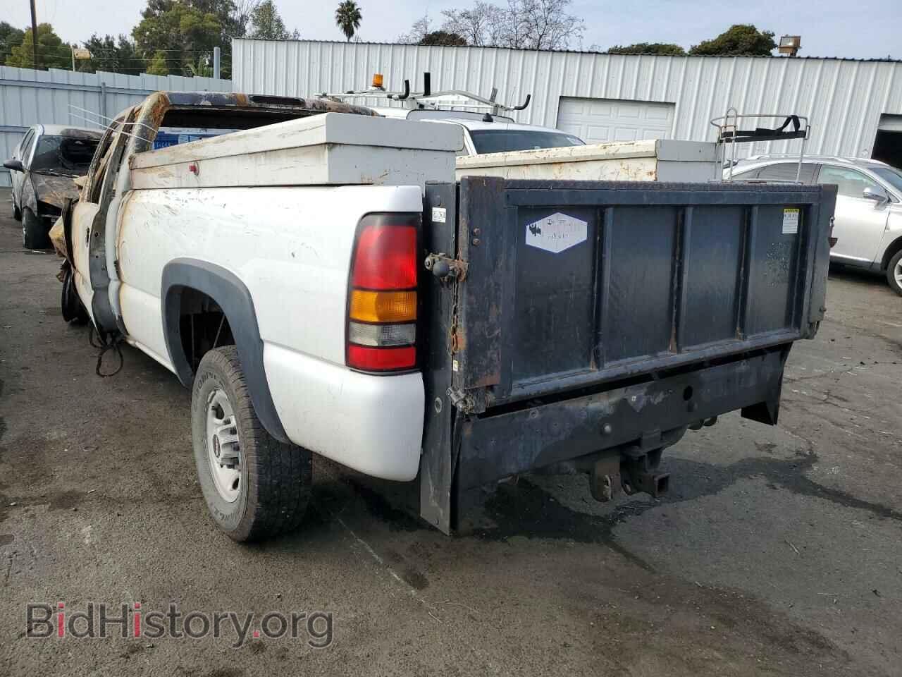 2007 GMC SIERRA - VIN: 1GTHC24U77E193456 - Фото 2